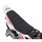 Elektrická motorka PANTONE 361C - ružová